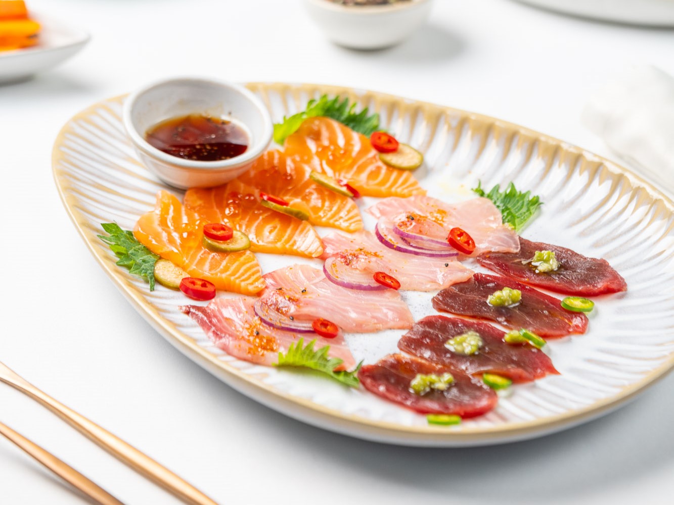Crudo Trio